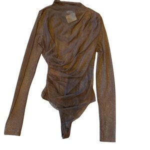 Free People Sheer Bodysuit